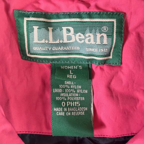 L.L. Bean Women’s Primaloft Ski Snowboard Winter Jacket Feature-Rich Size L - Picture 12 of 15